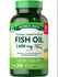 Fish Oil 2400 mg | Lemon Flavor