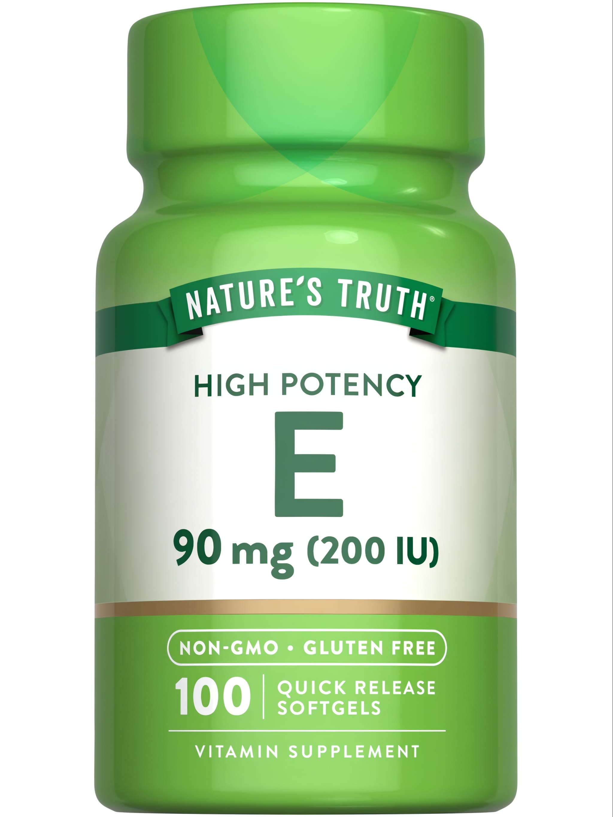 Vitamin E 90 mg (200 IU)