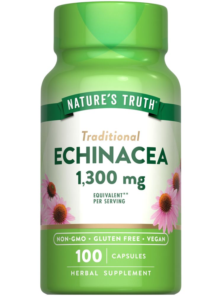 Echinacea Extract 1300 mg