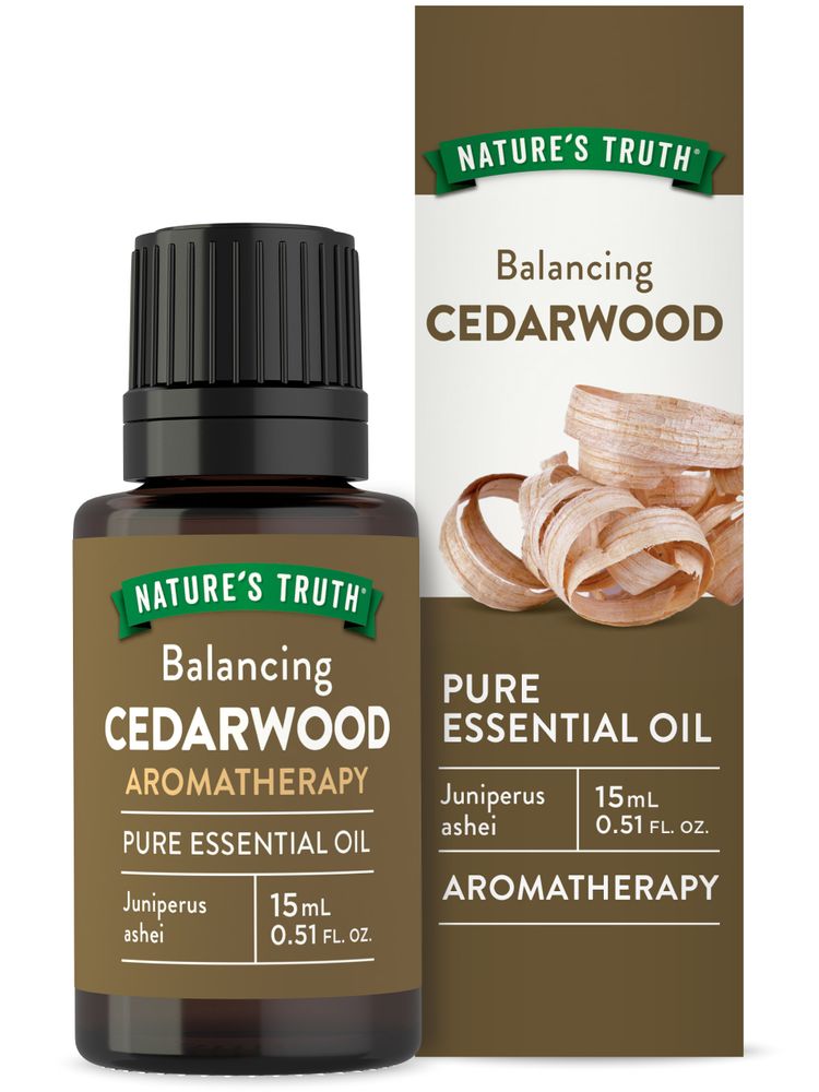Olio Essenziale di Cedro