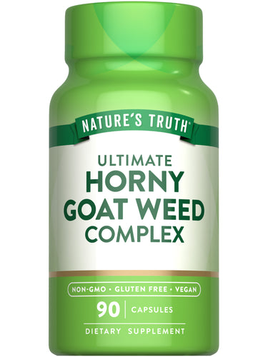 Horny Goat Weed Complex | 90 Capsules