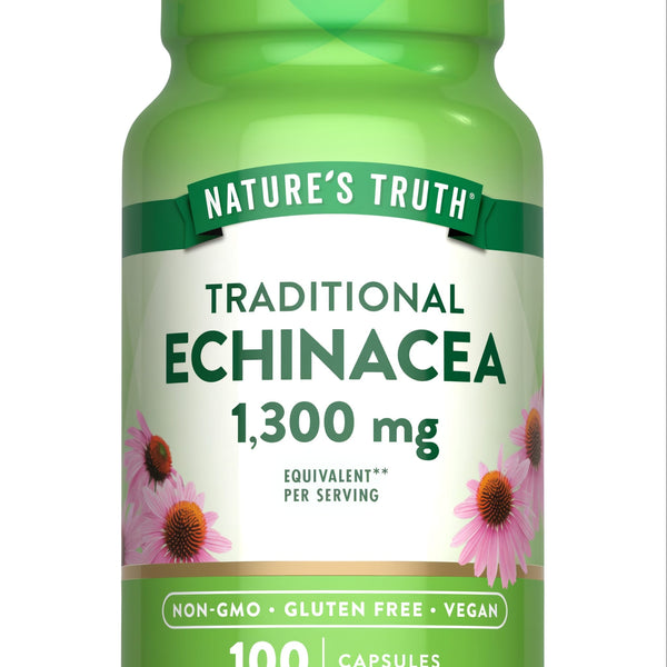 Echinacea Extract | 100 Count