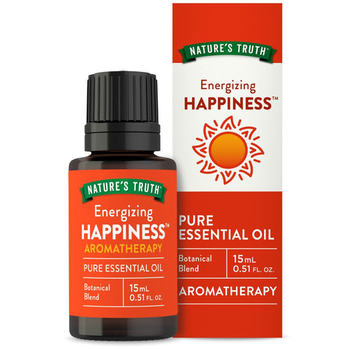 Mélange d'Huiles Essentielles Bonheur
