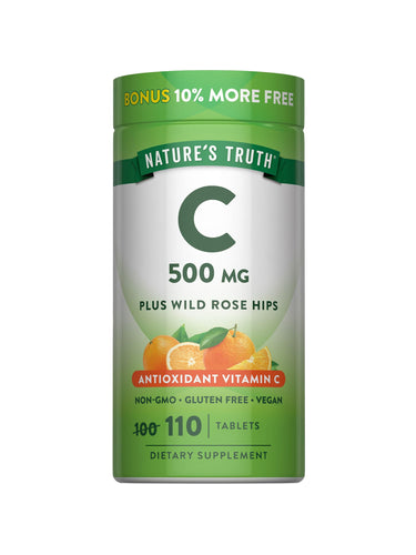 Vitamina C 500 mg con Rosa Canina