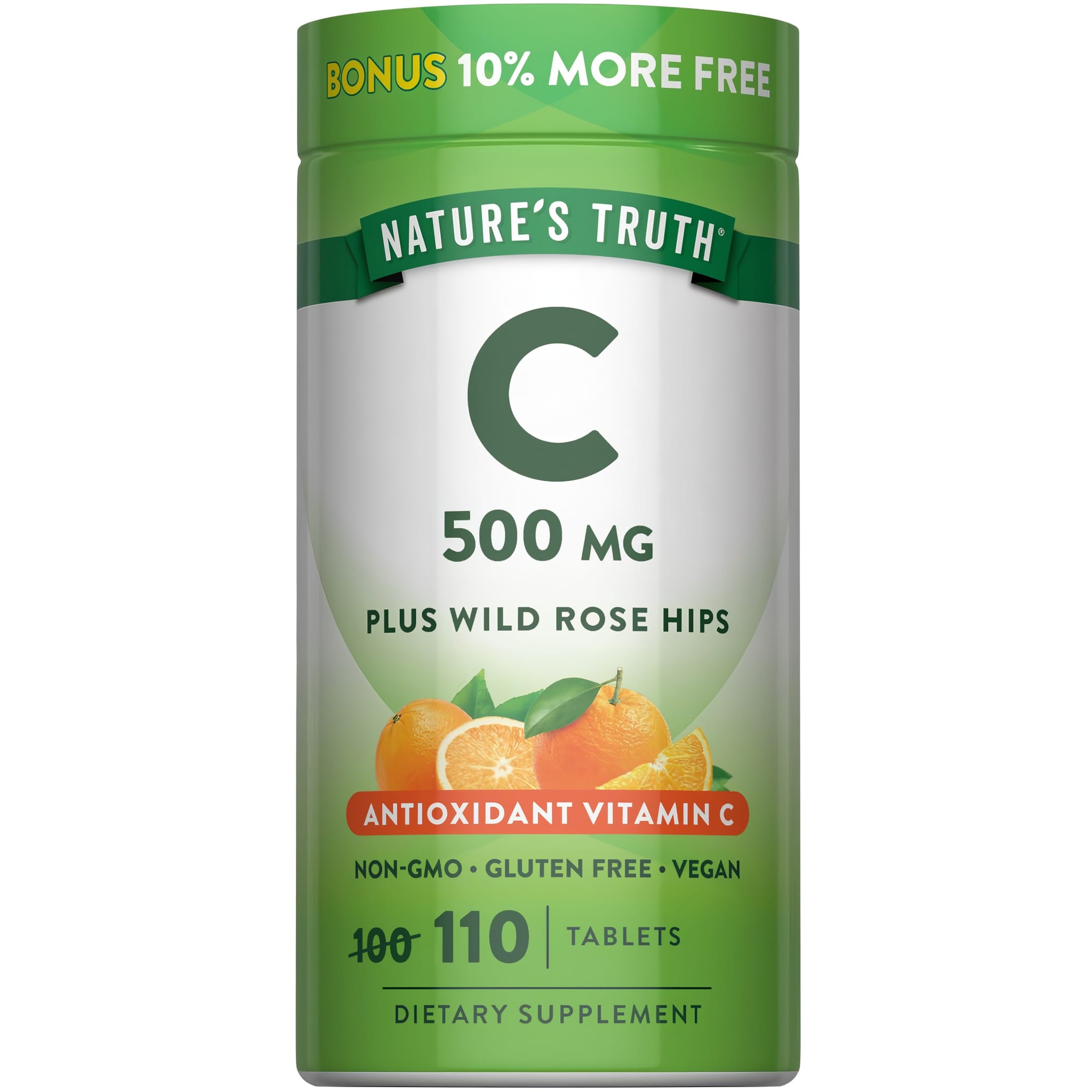 Vitamin C 500 mg with Rose Hips
