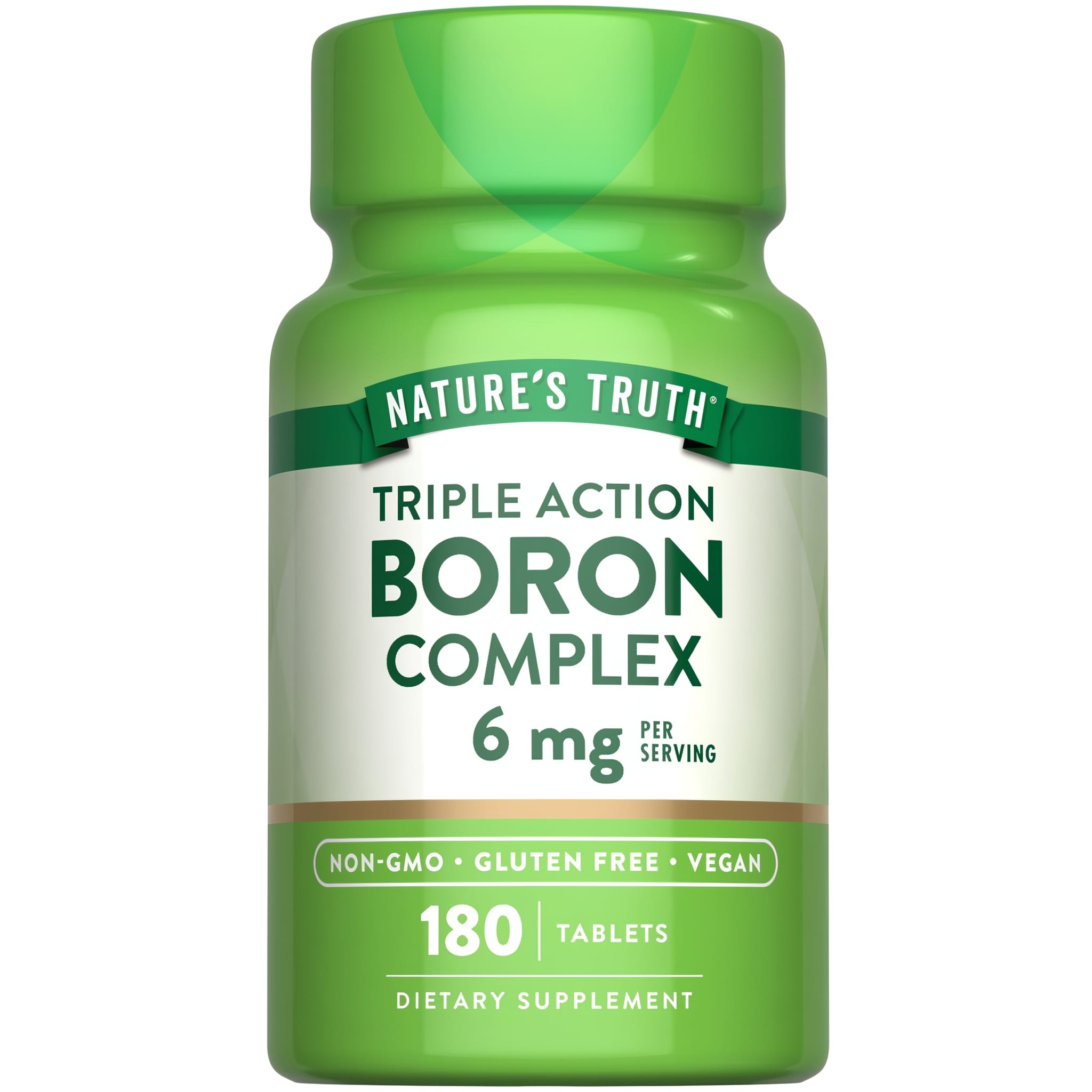 Boron-Komplex 6 mg | Dreifachwirkung