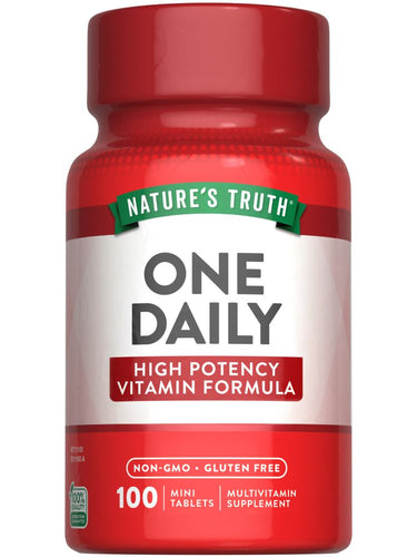 One Daily Women's and Men's Essential Multivitamin