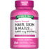 Nature's Truth Superior Strength Hair, Skin, & Nails with 250 Rapid Release Liquid Softgels.