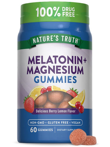 Melatonin with Magnesium