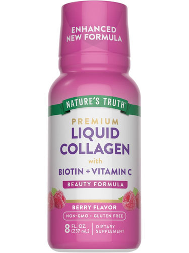 Collagen Peptides Liquid | Berry Flavor