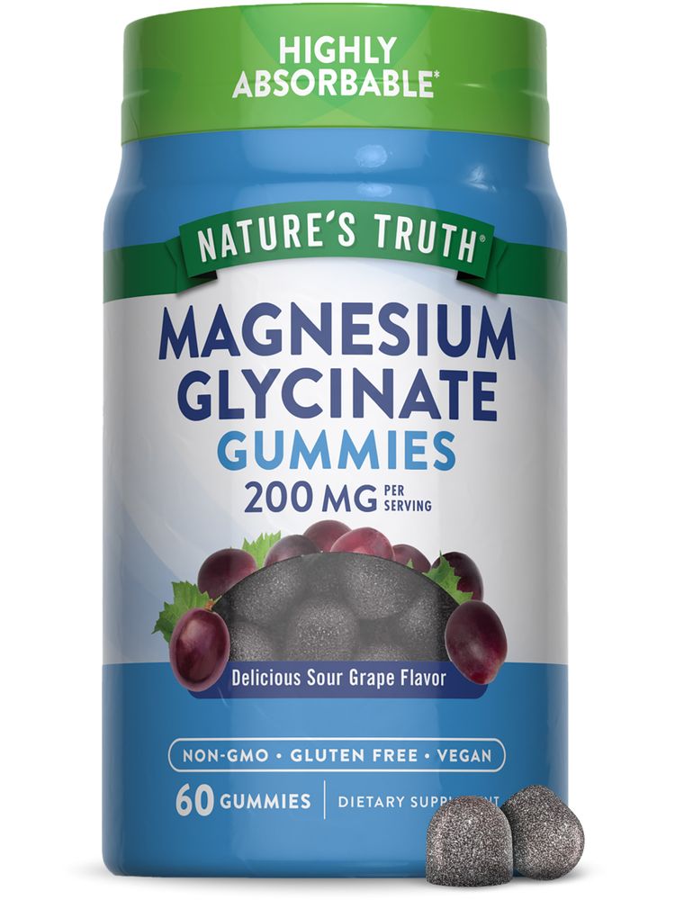 Magnesium Glycinate 200 mg