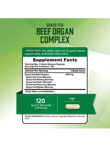 Beef Organ Complex