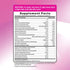 Image of the Supplement Facts panel for NT Hair, Skin, Nails 250 Softgels.