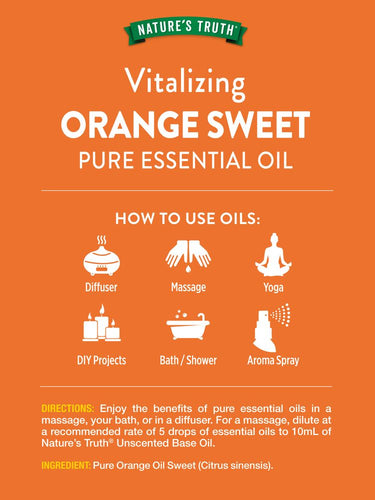 Sweet Orange Essential Oil