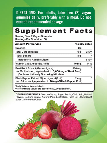 Beet Root with Black Pepper