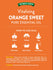 Nature's Truth Vitalizing Orange Sweet Pure Essential Oil graphic: How to use oils with icons for Diffuser, Massage, Yoga, DIY Projects, Bath/Shower, Aroma Spray.