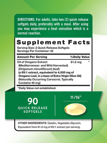 Oregano Oil