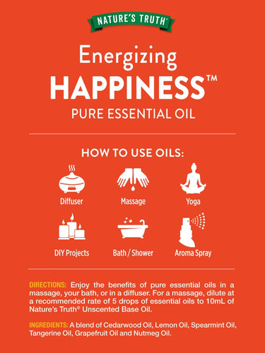 Happiness Essential Oil Blend