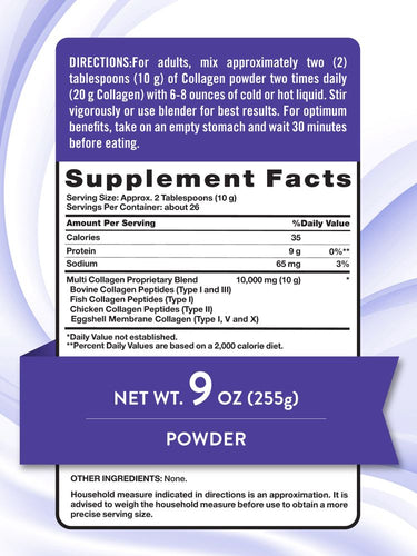 Multi Collagen Powder Complex