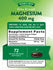 Magnesium 400 mg | Extra Strength