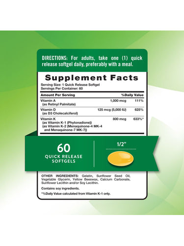 Vitamine A-D-K