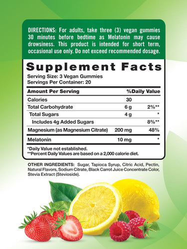 Melatonin with Magnesium