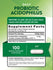 Probiotics 500 Million CFU