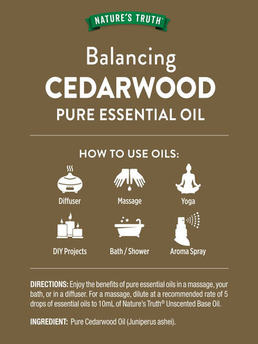 Cedarwood Essential Oil