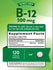 Vitamin B-12 500 mcg