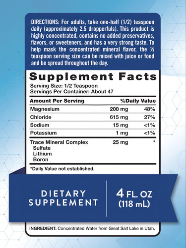Ionic Magnesium Liquid Drops