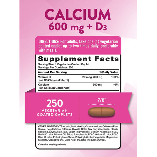 A 7/8 inch brown vegetarian coated caplet on hand scale, suitable for bulk measurement.