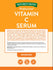Professional 2 oz Vitamin C Serum, paraben, gluten, and SLS free, shown on a digital hand scale.