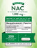 NAC N-Acetyl Cysteine | 1,200mg
