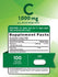Vitamina C 1000 mg com Rosa Mosqueta