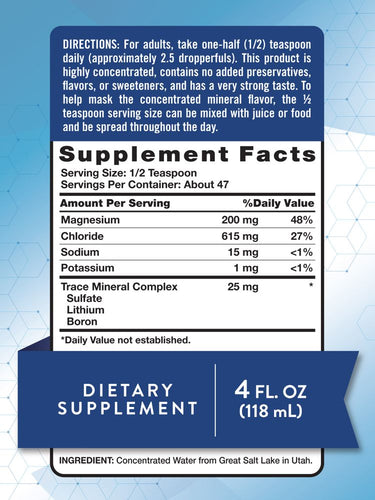 Ionic Magnesium 200 mg