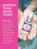 NATURE'S TRUTH Professional COLLAGEN BEAUTY SERUM bottle, 1 FL. OZ. (30mL), held in hands above water surface.