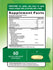 A single 1-inch quick release softgel is placed on a hand scale for measurement.