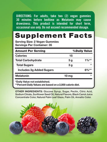 Melatonin 10 mg | Extra Strength