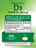 Vitamin D3 10000 IU Softgels | 300 Count