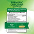 Turmeric Curcumin Complex with Black Pepper | 120 Capsules