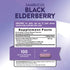 Black Elderberry Capsules | 100 Count