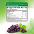 Gummies de Glycinate de Magnésium pour Adultes de Nature's Truth | 200mg | 120 unités | Saveur de Raisin | Supplément Végane, Non-OGM & Sans Gluten