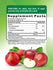 Apple Cider Vinegar 600 mg