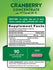 Concentrato di Mirtillo Rosso 30.000 mg con Vitamina C