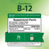 Vitamina B-12 1000 mcg Liberación Prolongada