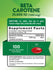 Beta Carotene 25,000 IU (7500 mcg)