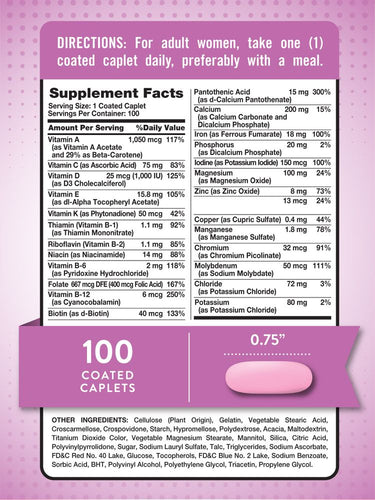 Multivitamin For Women