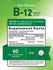 Vitamine B-12 2500 mcg avec Acide Folique