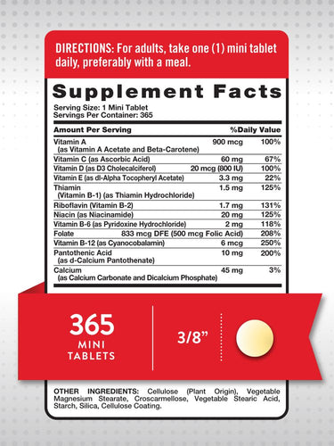 Ein-Tages essentielle Multivitamine für Frauen und Männer