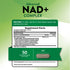 Advanced NAD+ Complex 1,000 mg | 50 Capsules